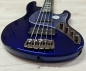 Preview: Sandberg California Grand Dark Custom TM5 Ebony, San Remo Blue Highgloss